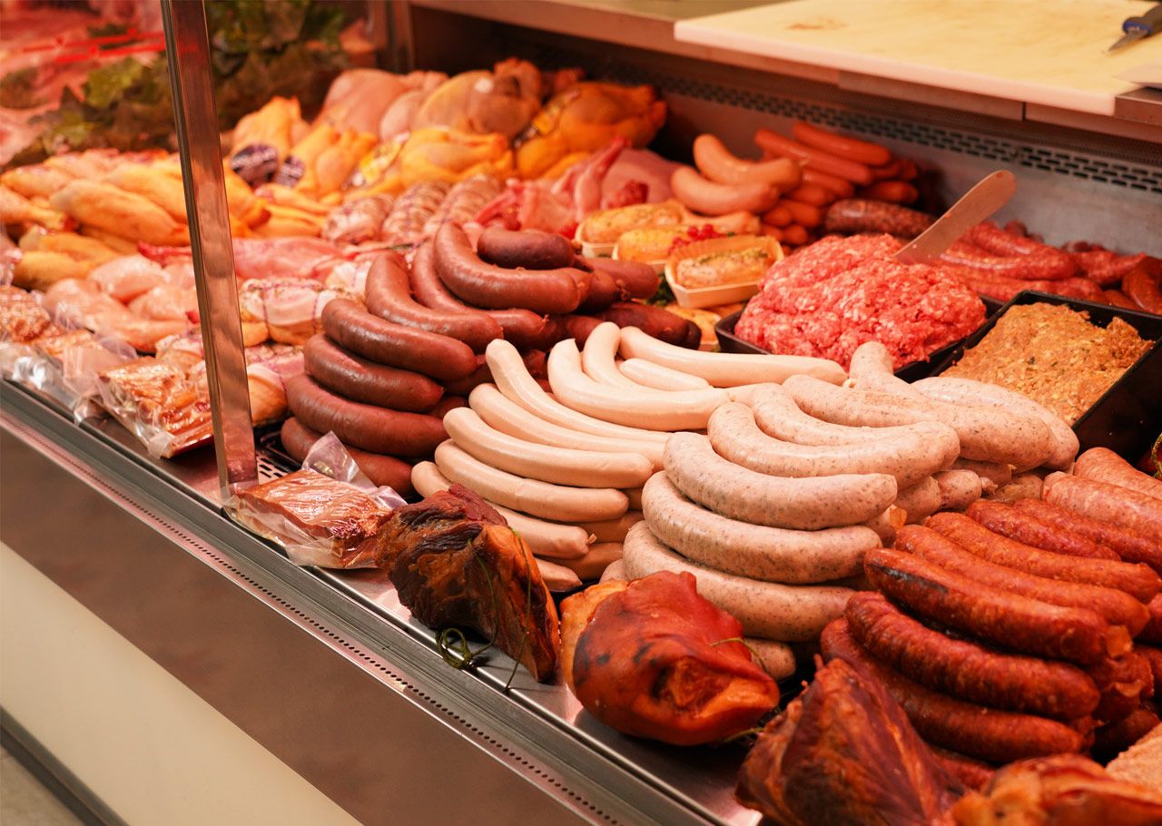 Boucherie Au Veau d'Or, Metz - Photo intérieure