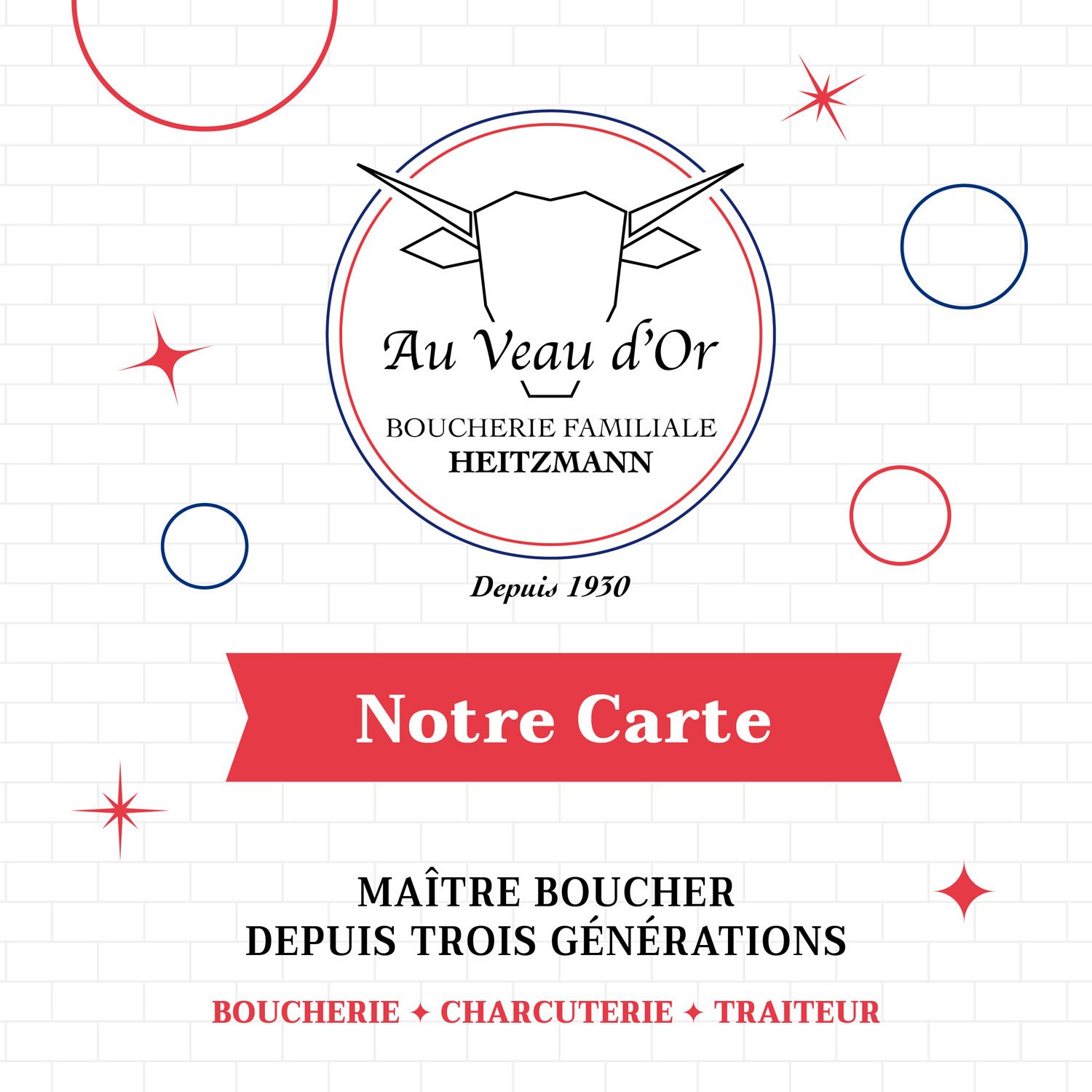 carte du veau d'or