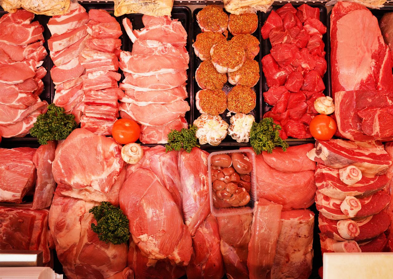 Boucherie Au Veau d'Or, Metz - Photo intérieure